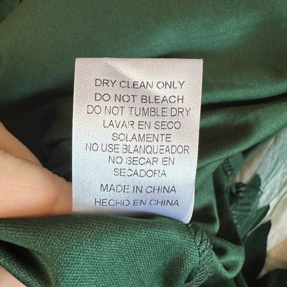 Windsor Morgan Formal Flocked Velvet Dress - Picture 5 of 11